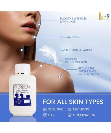 F&W Original Body Clearing Milk by Fair and White - Skin Brightening Treatment - Buy Online on SooperMarket.com