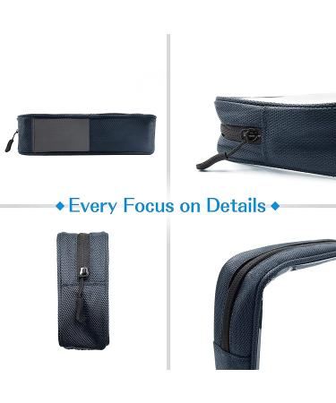 TSA Approved Clear Travel Toiletry Bag - Navy | Airport Compliant Organizer for Liquids, Cosmetics, Creams | ProCase - Buy Online on SooperMarket.com