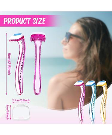 16-Piece Bikini Razor Set | Disposable Manual Beauty Razors for Women's Pubic Hair Removal & Body Care - Buy Online on SooperMarket.com