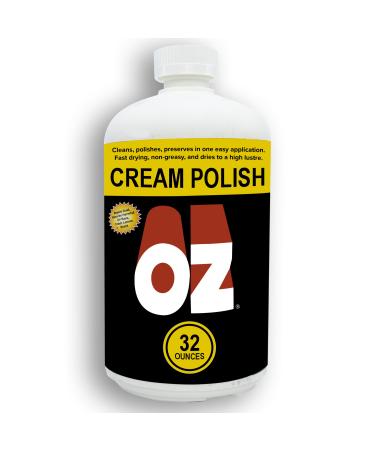 OZ Cream Polish M860-0006 1 Quart