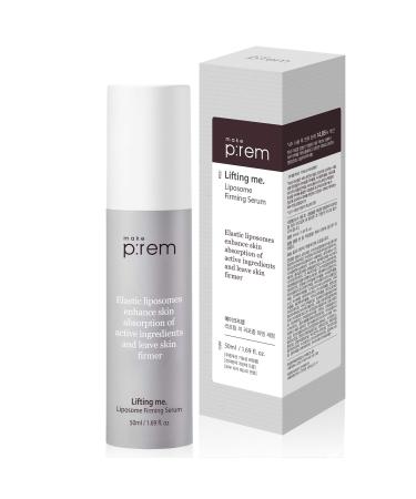 MAKEPREM Lifting me. Liposome Firming Serum 1.69 fl. oz. and Serum with Hyaluronic Acid and Phyto-Active Ingredients