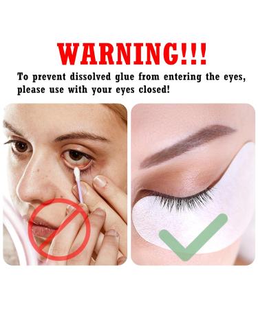 Wendy Lash Remover for Extensions | Mild Non-Irritating Eyelash Glue Remover - Strong Cleaning (Cantaloupe 10g) - International Shipping Available - Buy Online on SooperMarket.com