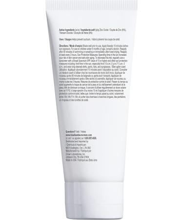 BLUE LIZARD Sheer Mineral Sunscreen SPF 50 Duo Pack for Face & Body Non-Greasy Sunscreen Lotion 2 Count 89ml Tube 48g Tube - Buy Online on SooperMarket.com