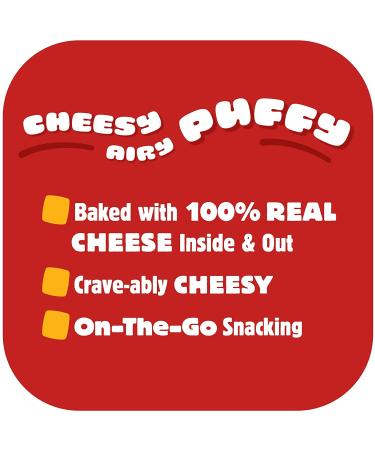 Cheez-It Puff'd White Cheddar 5.75oz Variety Pack - 34.5oz Case (6 Bags) - Bulk Kids Snacks - Baked Puffed Snack Crackers - Buy Online on SooperMarket.com