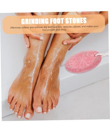 FRCOLOR Pack of 4 Pumice Stone Tool Face Scrub Face Sponge Massage Tools Care Scrubs Toilet Accessories Plate Stone Scraping Foot Stones Grinding Dead Skin Removal 1 count (Pack of 1) - Buy Online on SooperMarket.com