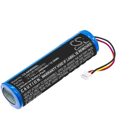 Battery Replacement for AKAI 5000 Solo EWI 5000 1ABTUR18650ZY01
