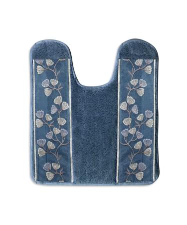 Popular Bath 958577 Capri  Bath Contour  Slate Blue Slate Blue BATH CONTOUR