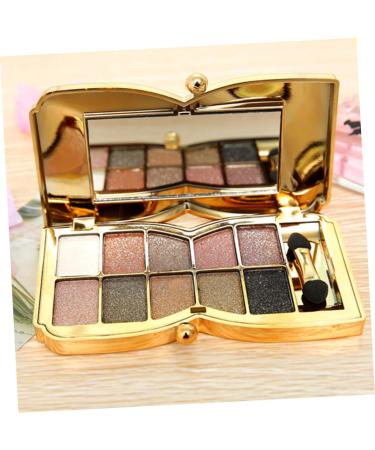 Beavorty Set and Colors Mirror Shadow Colorful Makeup Glitter with Eyeshadow Brush # - Buy Online on SooperMarket.com