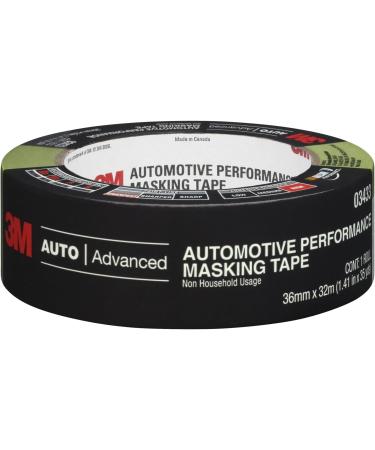 3M Automotive Refinish Masking Tape  06654  36 mm x 55 m  1 Roll Green 36 mm x 55 m - Buy Online on SooperMarket.com