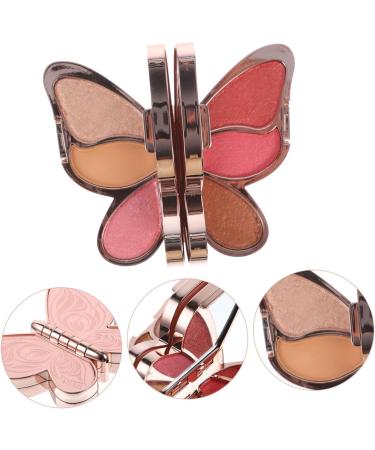 PLAFOPE 1pc Eyeshadow Palette Makeup Pallet Matte Eyeshadow Girl Eye Shadow Makeup Artist Must Haves Abs 1 count (Pack of 1) As Shown 4 - Buy Online on SooperMarket.com