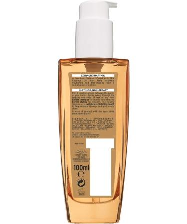 L'Oreal Paris Elvive Extraordinary Oil Coconut Hair Oil 100ml - Pack of 1 - Buy Online on SooperMarket.com