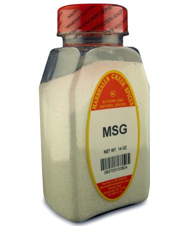 Marshalls Creek Spices Msg, 14 Ounce