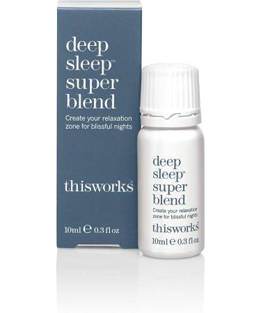 This Works Deep Sleep Superblend Diffuser Oil 10ml - Natural Lavender, Camomile & Vetivert Blend - Relaxing Aromatherapy for Calm & Sleep - Buy Online on SooperMarket.com