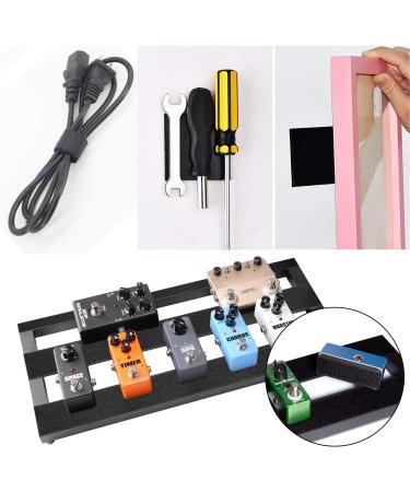 STAY GENT Self Adhesive Hook and Loop Tape - 11CM Wide, 1M Long - Black Nylon Fabric Fastener for Couch Cushions, Guitar Pedals, Cable Management - Ideal for Crafts Projects - Buy Online on SooperMarket.com