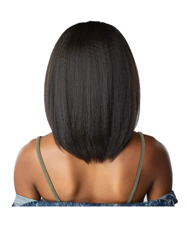 Sensationnel CKCo HalfWig - TOP BABE (1B) | Synthetic Instant Weave Full Wig with Curls, Kinks, and Co Half Wig Style - Buy Online on SooperMarket.com