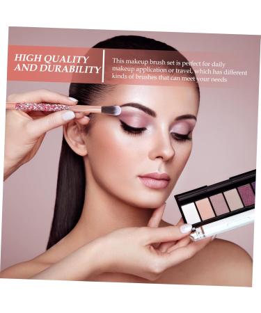 WOFASHPURET 1set Diamond Makeup Brush Women Makeup Supplies Bronzer Powder Makeup Powder Brush Face Blush Brush Portable Makeup Brush Blush Concealer Brush Plastic Miss Handheld Rhinestones - Buy Online on SooperMarket.com