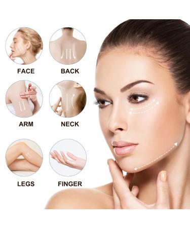 Joyeee Ice Face Roller | Silicone Facial Roller for Puffiness Relief Migraine Pain Relief & Skincare - Reusable Ice Cubes & Perfect Gifts for Women - Buy Online on SooperMarket.com