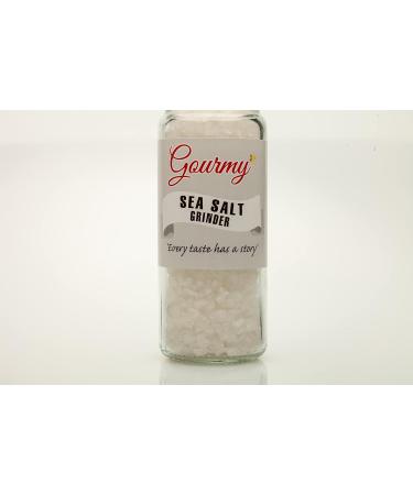 Sea salt 110g Grinder x4 - Buy Online on SooperMarket.com