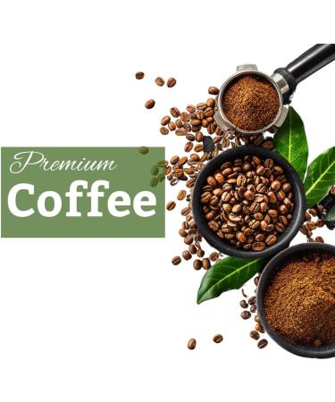 RARA COFFEE Performance Coffee - 50g - Arabica Instant Coffee blend with Lion's Mane & Rhodiola (20 servings) - Buy Online on SooperMarket.com