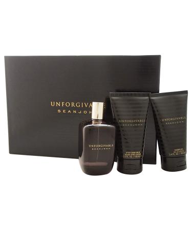 Sean John Unforgivable Men 3 Piece Set - Exclusive Fragrance Kit - Buy Online on SooperMarket.com