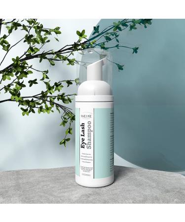 Eyelash Extension Shampoo & Brush - Paraben & Sulfate Free, 2.11 fl oz - Safe for Natural Lashes, Non-Irritating - Ideal for Salon and Home Use - Buy Online on SooperMarket.com