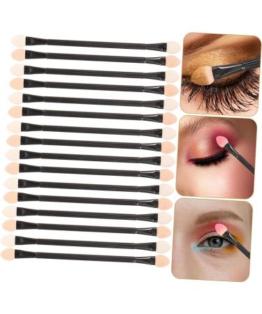 Baluue 30pcs Disposable Eye Shadow Stick Eyeshadow Makeup Accessories Smudge Eye Makeup Brush Tool Plastic - Buy Online on SooperMarket.com