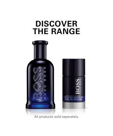 Hugo Boss Bottled Night Eau de Toilette Woody Men's Cologne With Notes of Birch Leaf Cardamom Louro Amarelo Wood & Musk Luxury Perfumes for Men Long Lasting Fragrance 3.3 Fl Oz. - Buy Online on SooperMarket.com