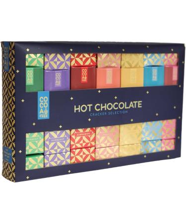 Hot Chocolate Cracker Selection Set - Gourmet Flavored Gift for Any Occasion - Buy Online on SooperMarket.com