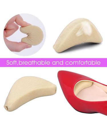 Adjustable Shoe Filler Big Toe Plug Set - Foot Pain Relief for Women, Reusable Inserts for High Heels - 2 Pairs - Buy Online on SooperMarket.com