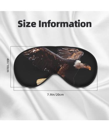 Eagle Soft Sleep Eye Mask | Breathable Female Eye Patch for Travel & Relaxation Shop Now - Buy Online on SooperMarket.com