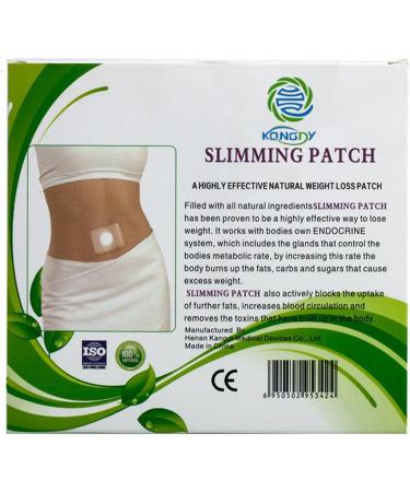 Strongest Slimming Weight Loss Patches! 30 Patches. 100% Safe and Natural. Clinically Proven To Suppress Appetite & Increase Metabolic Rate - Buy Online on SooperMarket.com