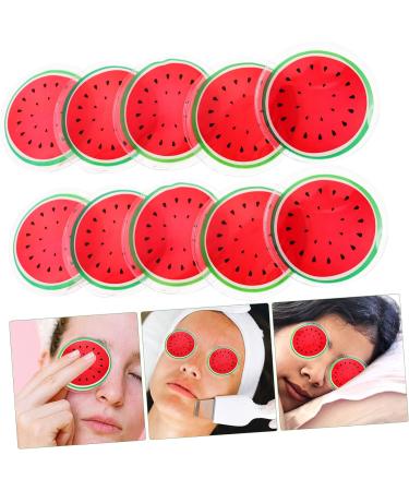 Lurrose 20 Pcs Ice Pack Eye Mask - Cool PVC Blindfold Set 6.6x6.6cm - 40pcs - Buy Online on SooperMarket.com