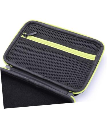 Angoily Electric Shed Traveler Razor Set - Pocket Holder & Protection Box (1PC Green) | International Shipping Available - Buy Online on SooperMarket.com