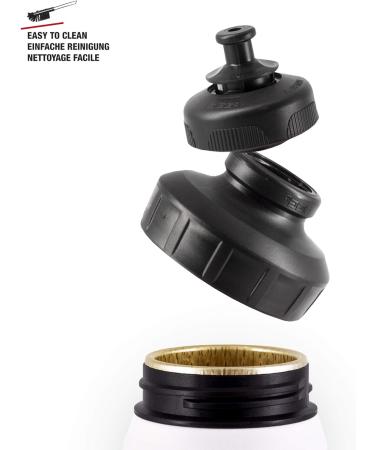Buy SIGG 3 Stage Sports Top Black Closure - Leak-Proof Lock for Sigg Drinking Bottles | International Shipping Available - Buy Online on SooperMarket.com