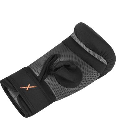 MaxxMMA Neoprene Washable Heavy Bag Gloves - Boxing Punching Training (Black S/M) - Buy Online on SooperMarket.com