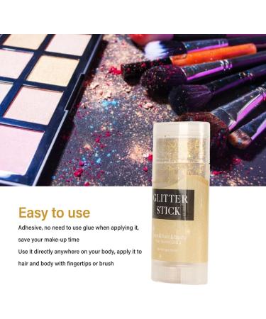 Buy Holographic Sequins Paint | Sparkling Glitter Makeup for Face Body & Hair - Perfect for Women - Buy Online on SooperMarket.com