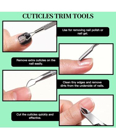 Fandamei Nail File 100/180 - Gel Nail Buffer & Manicure Set | Nail Files Tongs & Shavers - Z-Green - Buy Online on SooperMarket.com