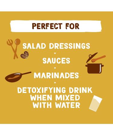 Coconut Merchant Organic Coconut Vinegar 500ml - 100% Coconut, Vegan, Gluten-Free, Non-GMO | Ethically Sourced - Buy Online on SooperMarket.com