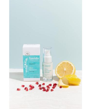 Lavido Natural Alert Eye Cream | Clean Non-Toxic Skincare - 1 fl oz | 30 ml - Buy Online on SooperMarket.com