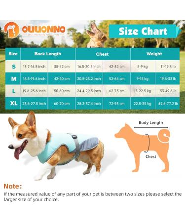 Dog Cooling Vest - Breathable Mesh Ice Jacket for Small, Medium, and Large Dogs - Adjustable Straps - Medium Blue - Buy Online on SooperMarket.com