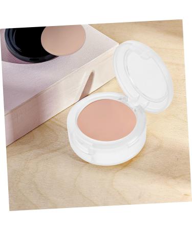 Gogogmee 8pcs Box Empty Eye Shadow Box Creme Eyeshadows Gram Jar To Go Makeup Tools Abs White Travel Cosmetic 4x3.8cm White - Buy Online on SooperMarket.com