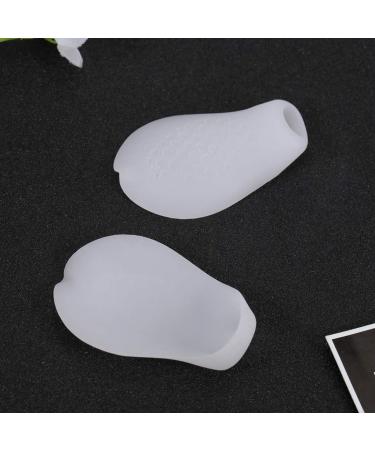Healeved Splint 2pcs - Tailors Bunion & Pinky Blister Protector Pads - Silicone Toe Tubes for Foot Relief - Small Bunionette Care Pad - Orthotics - As Shown - Buy Online on SooperMarket.com