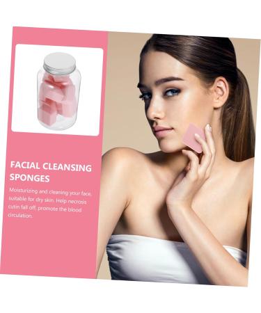 Buy Exfoliating Facial Cleansing Sponges | Makeup Powder Puff for Soft Skin - Free International Shipping - Buy Online on SooperMarket.com