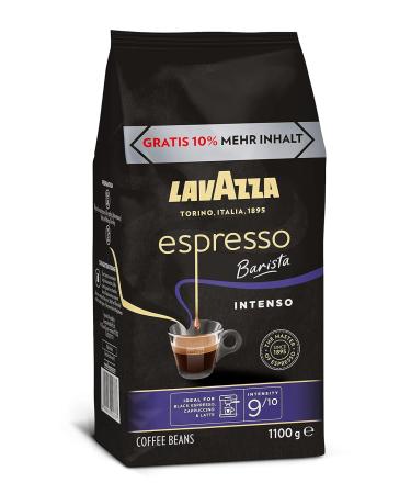 Buy Luigi Lavazza Espresso Barista Intenso - Aromatic Coffee Beans 1.1kg Pack - Premium Italian Espresso for International Shipping - Buy Online on SooperMarket.com
