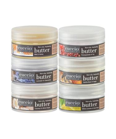 Cuccio Unisex Butter Blend Lavender Chamomile Lotion 8 oz - Luxurious Body Moisturizer for Soft Skin - Shop Internationally - Buy Online on SooperMarket.com