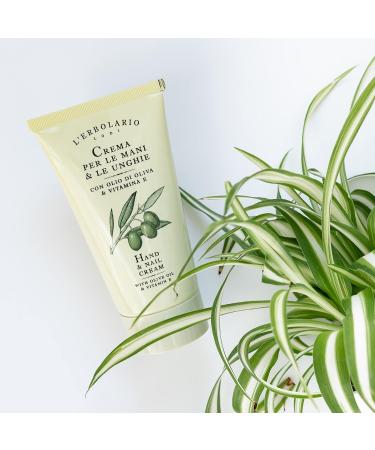 L'Erbolario Hand and Nail Cream 75ml - Nourishing & Hydrating International Shipping - Buy Online on SooperMarket.com
