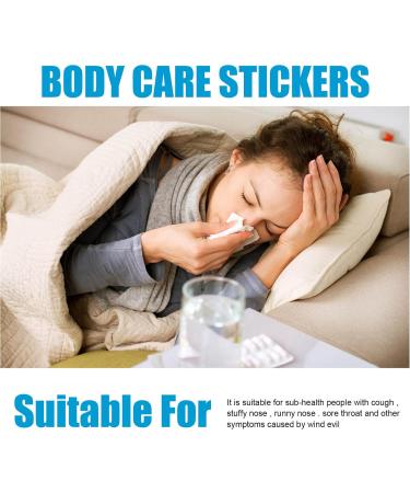 Demeras Body Care Cough Relief Patch - Immunity Activating Herbal Ingredients for Sore Throat - Buy Online on SooperMarket.com