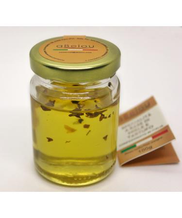 aBeiou. Acacia Honey with Bianchetto White Truffle 100g extra gourmet product 100% Italian premium honey Italian bianchetto truffle delicatessen without preservatives ideal for gifts
