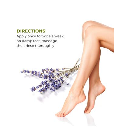 Yves Rocher Lavender & Pumice Foot Scrub - 2.5 Oz - Exfoliating Treatment - Buy Online on SooperMarket.com