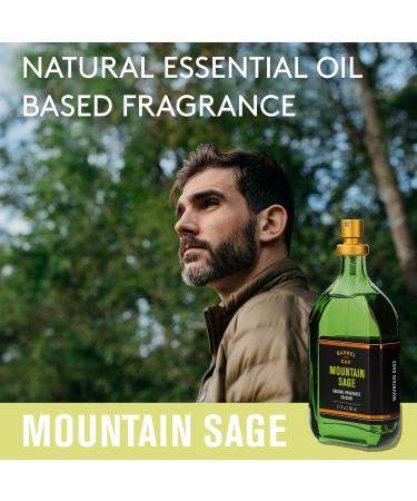 Barrel and Oak - Natural Fragrance Cologne Cologne for Men Eau de Cologne Essential Oil-Based Scent Cedar & Patchouli Blend Subtle Earthy Fragrance Paraben Free Vegan (Mountain Sage 2.7 oz) Mountain Sage 2.7 Fl Oz (Pack of 1) - Buy Online on SooperMarket.com